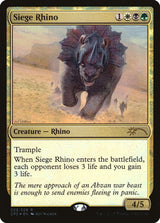 Image for Siege Rhino (5) (Foil) (Unique and Miscellaneous Promos) (UMP) - Magic: The Gathering