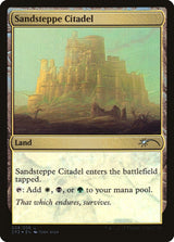 Image for Sandsteppe Citadel (6) (Foil) (Unique and Miscellaneous Promos) (UMP) - Magic: The Gathering