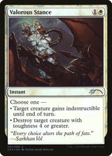 Image for Valorous Stance (3) (Foil) (Unique and Miscellaneous Promos) (UMP) - Magic: The Gathering