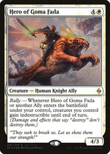 Image for Hero of Goma Fada (31) (Foil) (Unique and Miscellaneous Promos) (UMP) - Magic: The Gathering