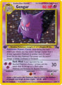 Image for Gengar (5) (05/62) (Fossil) - Pokemon