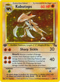 Image for Kabutops (9) (09/62) (Fossil) - Pokemon