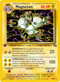 Image for Magneton (26) (26/62) (Fossil) - Pokemon
