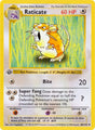 Image for Raticate (040/102) (Base Set (Shadowless)) - Pokemon