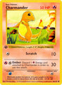 Image for Charmander (046/102) (Base Set (Shadowless)) - Pokemon