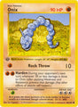 Image for Onix (056/102) (Base Set (Shadowless)) - Pokemon
