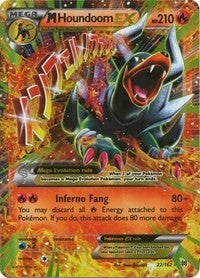 Image for M Houndoom EX (22/162) (XY - BREAKthrough) - Pokemon