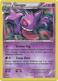 Image for Gengar (60/162) (XY - BREAKthrough) - Pokemon