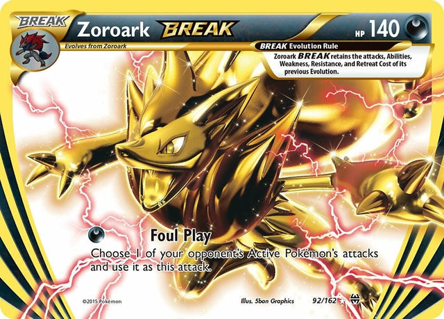 Image for Zoroark BREAK (92/162) (XY - BREAKthrough) - Pokemon