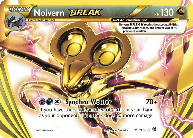 Image for Noivern BREAK (113/162) (XY - BREAKthrough) - Pokemon