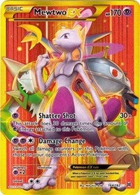 Image for Mewtwo EX (164 Secret Full Art) (164/162) (XY - BREAKthrough) - Pokemon
