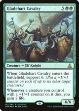 Image for Gladehart Cavalry (132) (Foil) (Unique and Miscellaneous Promos) (UMP) - Magic: The Gathering