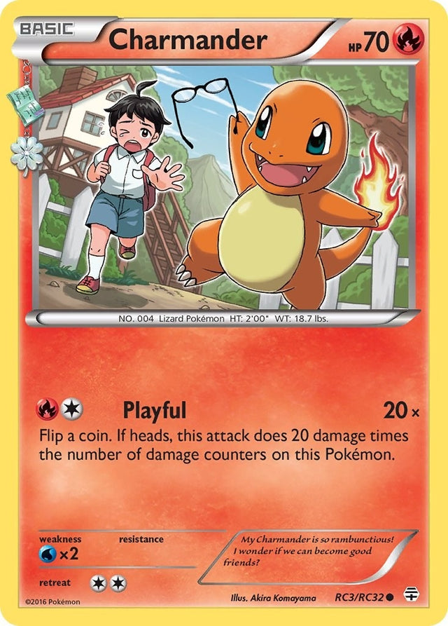 Image for Charmander (RC3/RC32) (Generations: Radiant Collection) - Pokemon