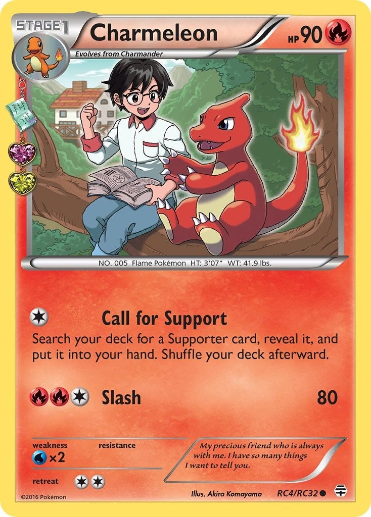 Charmeleon (RC4/RC32) (Generations: Radiant Collection)