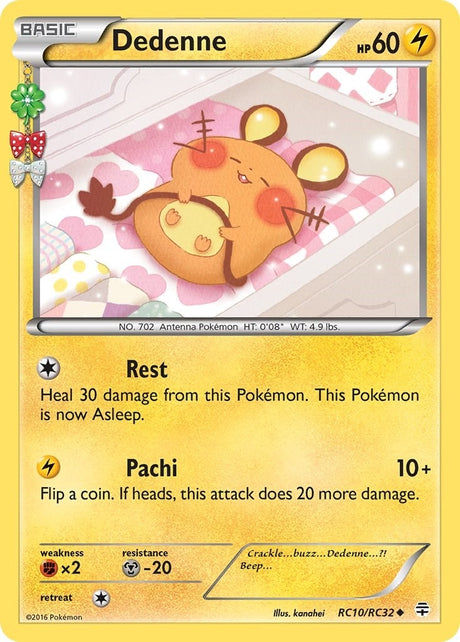 Image for Dedenne (RC10/RC32) (Generations: Radiant Collection) - Pokemon