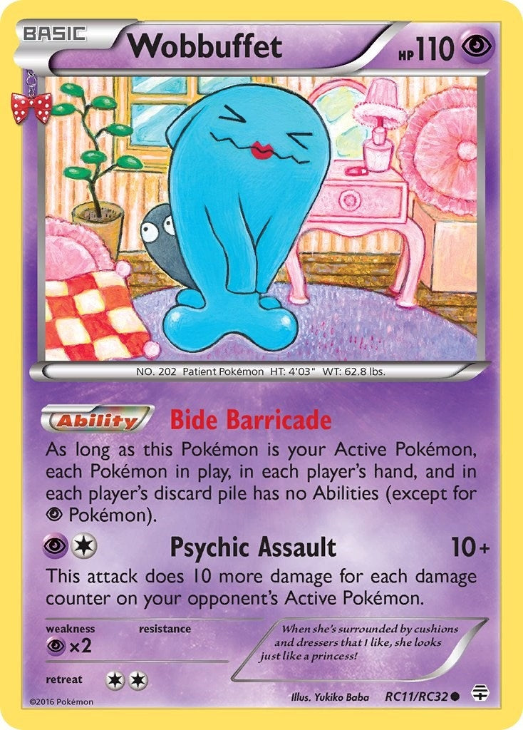 Image for Wobbuffet (RC11/RC32) (Generations: Radiant Collection) - Pokemon