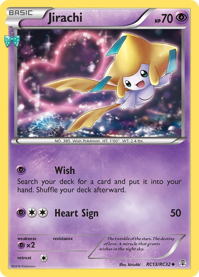 Image for Jirachi (RC13/RC32) (Generations: Radiant Collection) - Pokemon