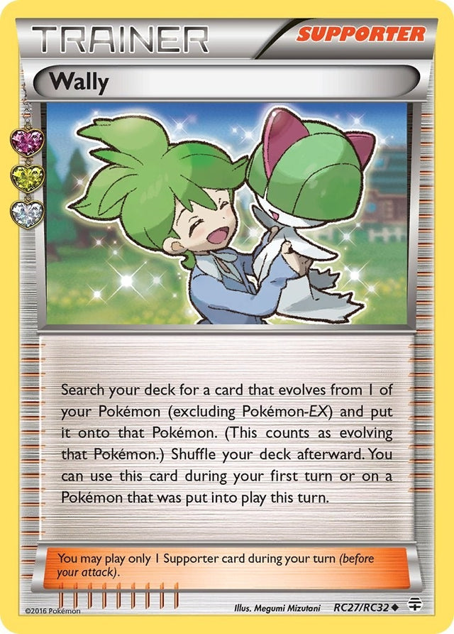 Image for Wally (RC27/RC32) (Generations: Radiant Collection) - Pokemon