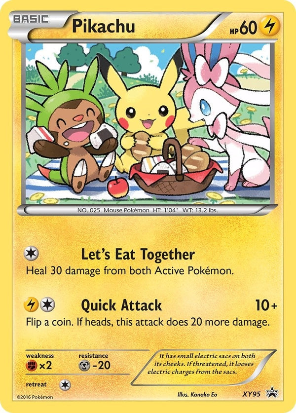Pikachu (XY95) (XY Promos)