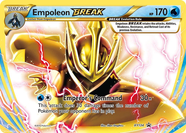 Image for Empoleon BREAK (XY134) (XY Promos) - Pokemon