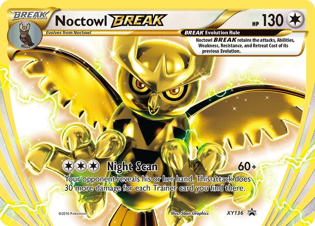Image for Noctowl BREAK (XY136) (XY Promos) - Pokemon