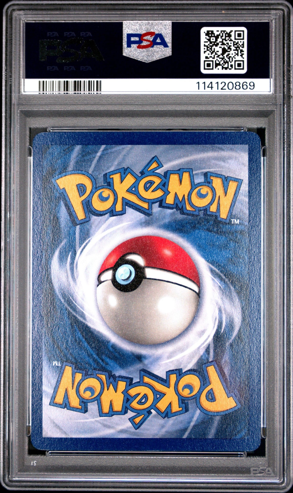 1999 POKEMON GAME #24 CHARMELEON SHADOWLESS PSA NM 7 - Back