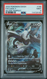 LUGIA V 2022 SILVER TEMPEST PSA 9