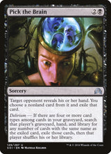 Image for Pick the Brain (129) (Shadows over Innistrad) (SOI) - Magic: The Gathering