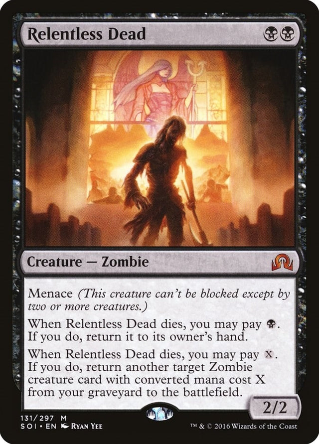 Image for Relentless Dead (131) (Shadows over Innistrad) (SOI) - Magic: The Gathering