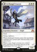 Image for Archangel Avacyn (5) (Foil) (Shadows over Innistrad) (SOI) - Magic: The Gathering