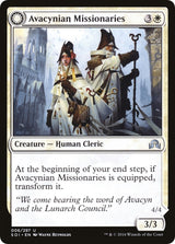Image for Avacynian Missionaries (6) (Foil) (Shadows over Innistrad) (SOI) - Magic: The Gathering