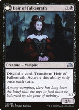 Image for Heir of Falkenrath (116) (Shadows over Innistrad) (SOI) - Magic: The Gathering