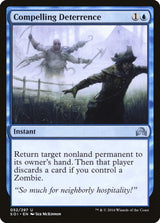 Image for Compelling Deterrence (52) (Shadows over Innistrad) (SOI) - Magic: The Gathering