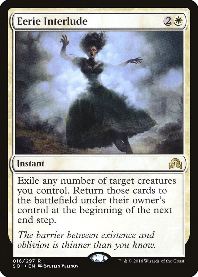 Image for Eerie Interlude (16) (Foil) (Shadows over Innistrad) (SOI) - Magic: The Gathering