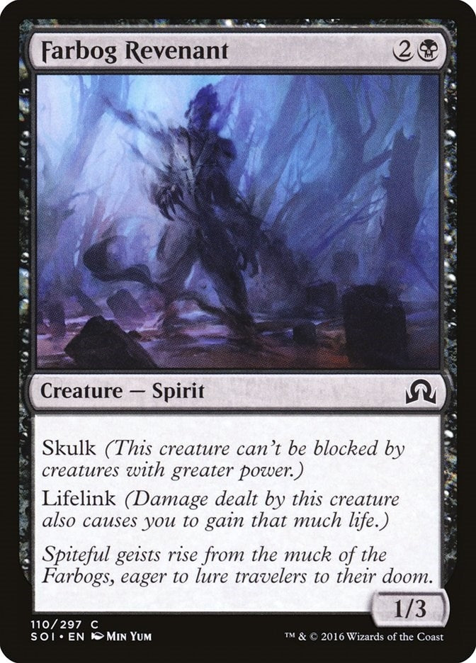 Image for Farbog Revenant (110) (Shadows over Innistrad) (SOI) - Magic: The Gathering