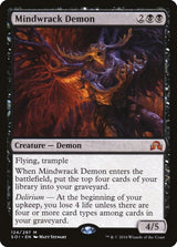 Image for Mindwrack Demon (124) (Shadows over Innistrad) (SOI) - Magic: The Gathering