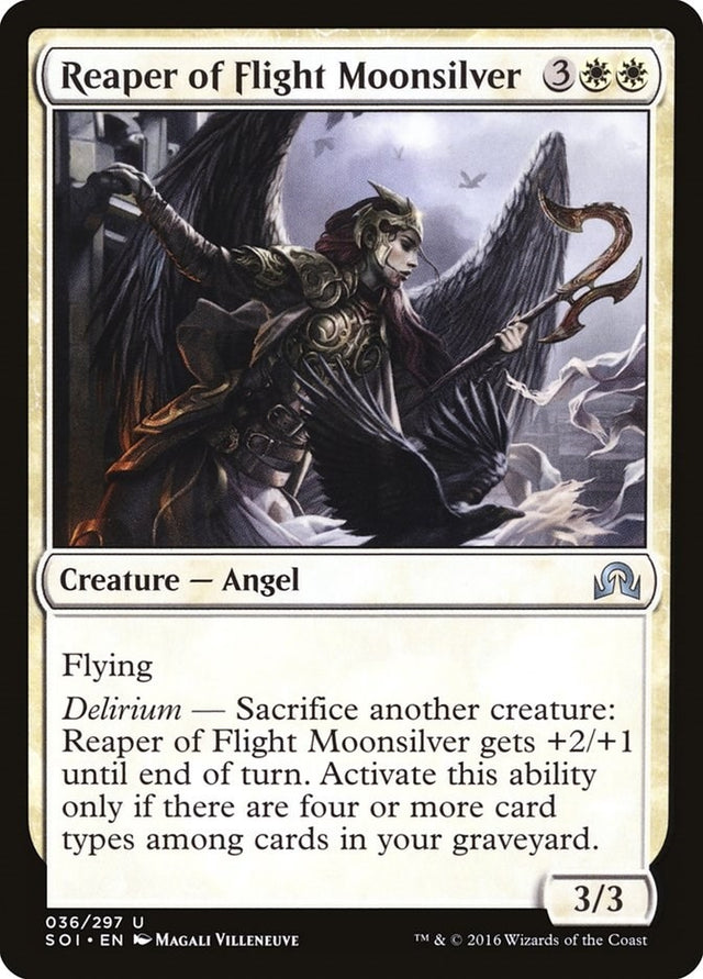 Image for Reaper of Flight Moonsilver (36) (Shadows over Innistrad) (SOI) - Magic: The Gathering