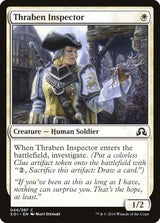 Image for Thraben Inspector (44) (Shadows over Innistrad) (SOI) - Magic: The Gathering