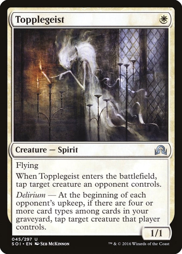 Image for Topplegeist (45) (Foil) (Shadows over Innistrad) (SOI) - Magic: The Gathering