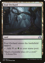 Image for Foul Orchard (275) (Foil) (Shadows over Innistrad) (SOI) - Magic: The Gathering