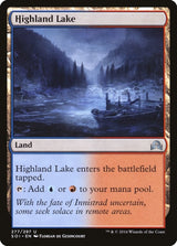 Image for Highland Lake (277) (Shadows over Innistrad) (SOI) - Magic: The Gathering