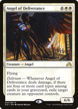 Image for Angel of Deliverance (2) (Foil) (Shadows over Innistrad) (SOI) - Magic: The Gathering