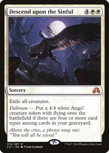 Image for Descend upon the Sinful (13) (Shadows over Innistrad) (SOI) - Magic: The Gathering