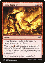 Image for Fiery Temper (156) (Shadows over Innistrad) (SOI) - Magic: The Gathering