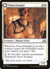 Image for Pious Evangel (34) (Shadows over Innistrad) (SOI) - Magic: The Gathering