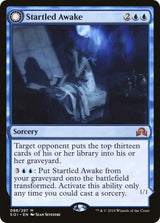 Image for Startled Awake (88) (Foil) (Shadows over Innistrad) (SOI) - Magic: The Gathering
