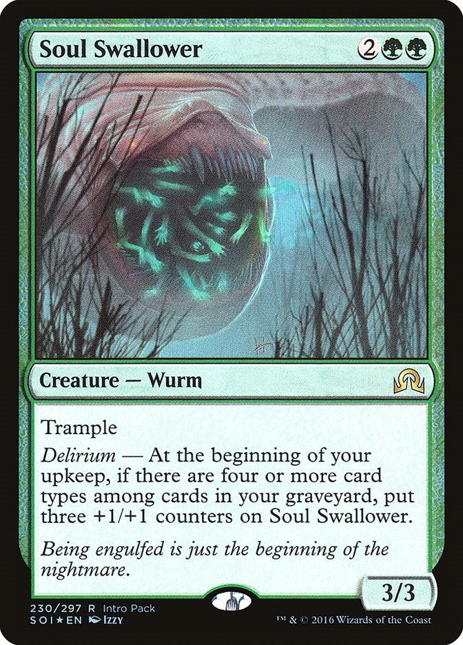 Image for Soul Swallower (230) (Foil) (Unique and Miscellaneous Promos) (UMP) - Magic: The Gathering
