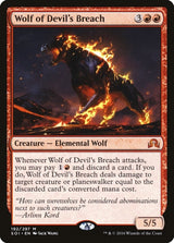 Image for Wolf of Devil's Breach (192) (Foil) (Shadows over Innistrad) (SOI) - Magic: The Gathering