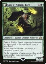 Image for Sage of Ancient Lore (225) (Shadows over Innistrad) (SOI) - Magic: The Gathering