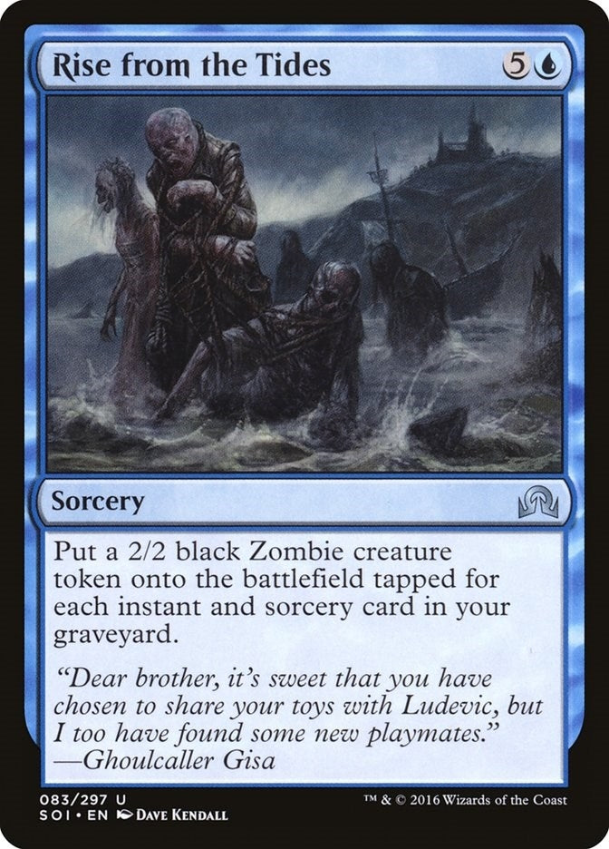 Image for Rise from the Tides (83) (Shadows over Innistrad) (SOI) - Magic: The Gathering